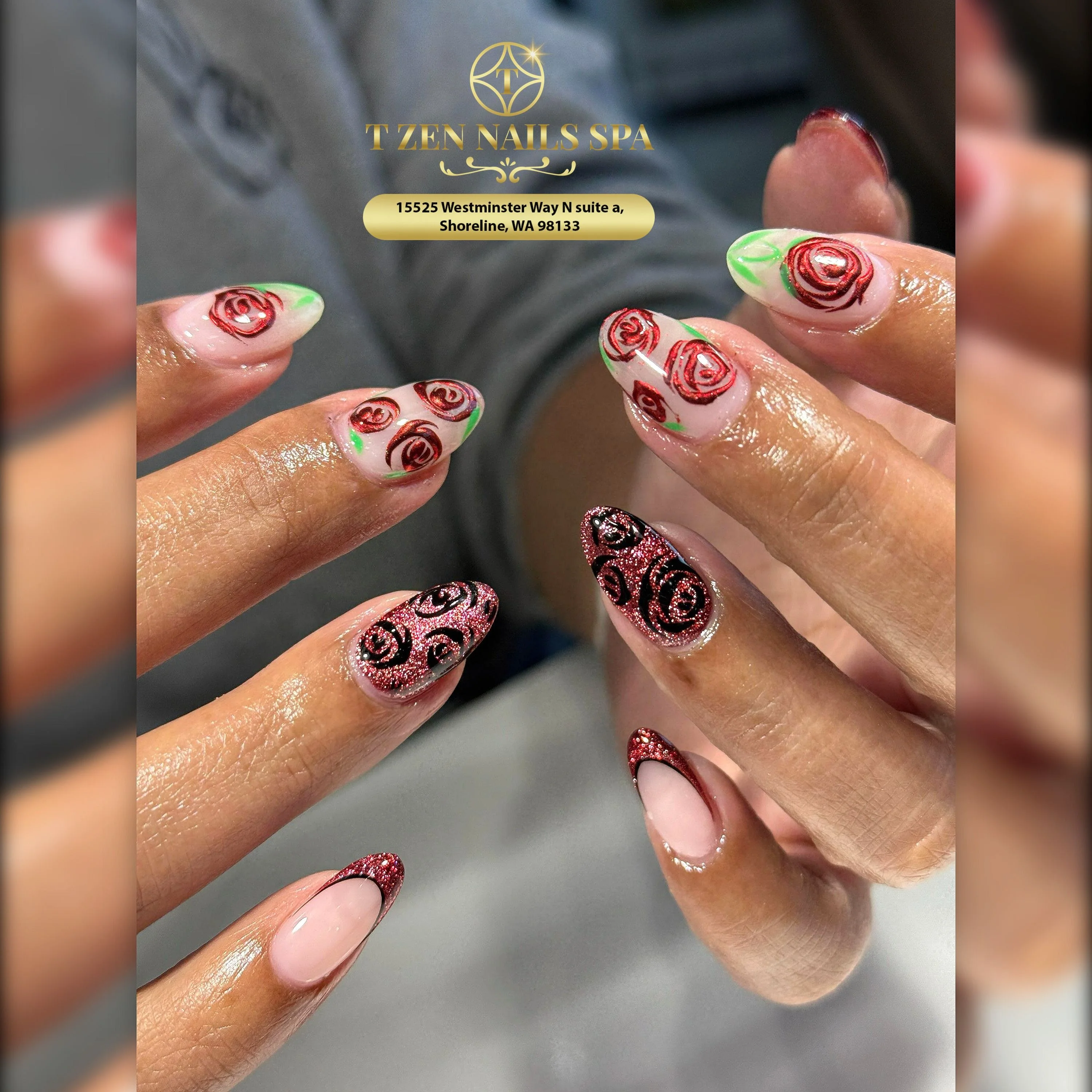 Nail Art Oct 19